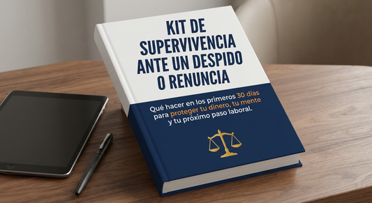 KIT DE SUPERVIVENCIA ANTE UN DESPIDO O RENUNCIA